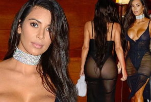 kim kardashian tanga